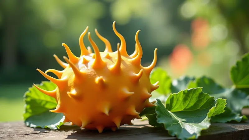 Pepino Africano O Kiwano. Guia de Cultivo De Esta Planta En El Huerto