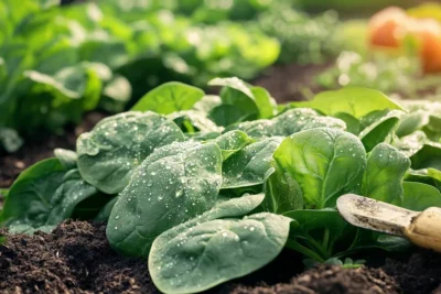 Plantar Espinacas En El Huerto. Guia Completa Del Cultivo Desde La Siembra A La Cosecha