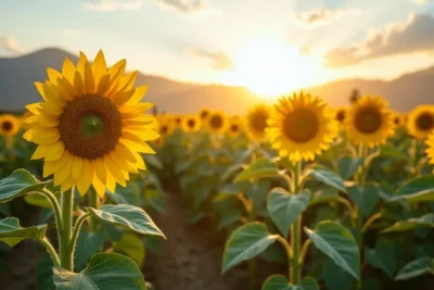 Plantar Girasoles. Como y Cuando Plantar y Sembrar Guia De Cultivo