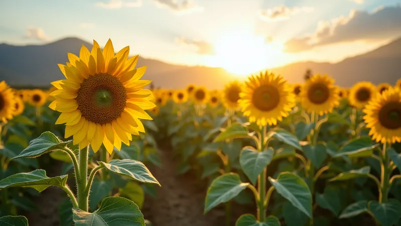 Plantar Girasoles. Como y Cuando Plantar y Sembrar Guia De Cultivo