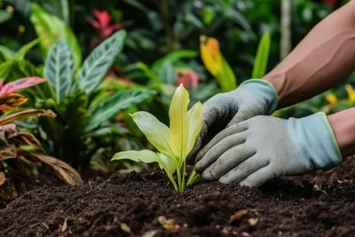 Plantar Paederia Lanuginosa O Planta De Queso