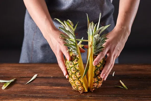 plantar piña sin semilla, cómo germinar una piña en casa fácilmente