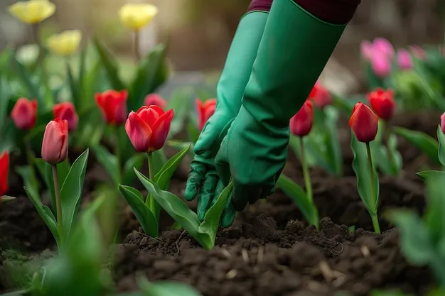 Plantar Tulipanes. Como Y Cuando Plantar Los Bulbos En Jardin O Maceta