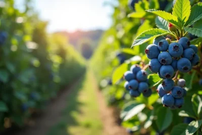 Plantar arandanos. Como cultivar este arbusto frutal en el huerto