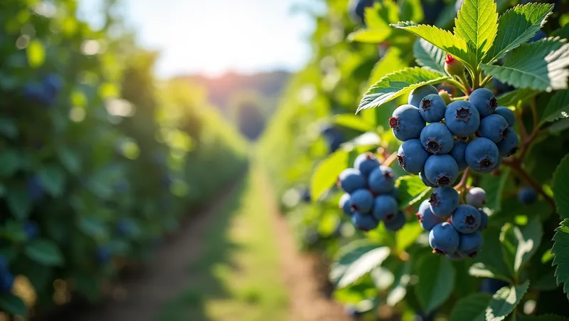 Plantar arandanos. Como cultivar este arbusto frutal en el huerto