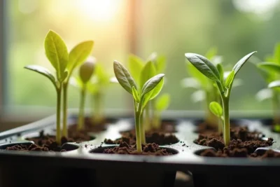 Problemas En El Semillero Plantas Ahiladas