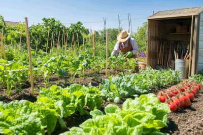 Que Plantar En Abril En El Huerto Y En Los Dos Hemisferios