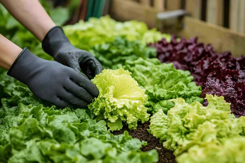 tipos de lechuga que puedes cultivar en casa, descubre 14 variedades