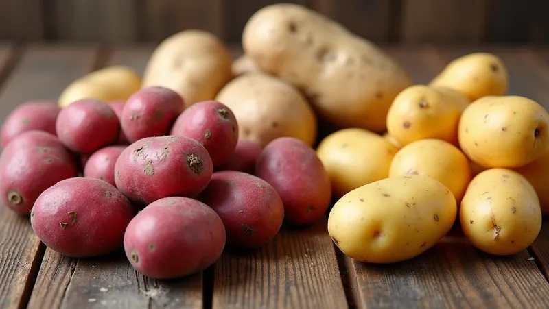 variedades de patatas, conoce los tipos de papas y sus usos más comunes